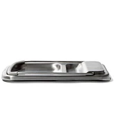 Oxo Good Grips Stainless Steel Spoon Rest with Lid Holder