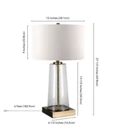 Dax Tapered Table Lamp - Gold
