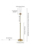 Frieda Floor Lamp - Gold