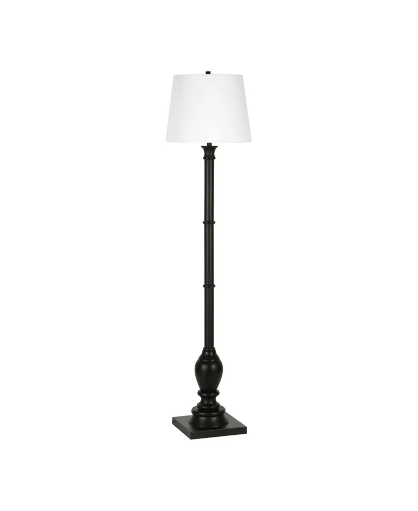 Minnie Farmhouse Floor Lamp with Empire Shade