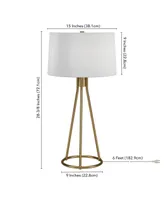 Nova Tapered Table Lamp - Gold