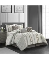 Niylah Comforter Set, California King, 7-Piece