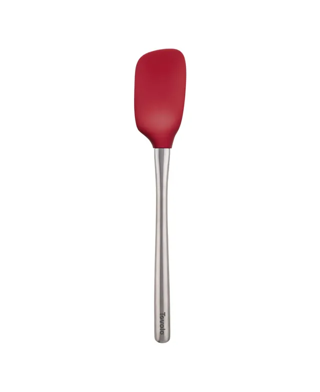 Tovolo Flex-Core All Silicone Spoonula - Cayenne