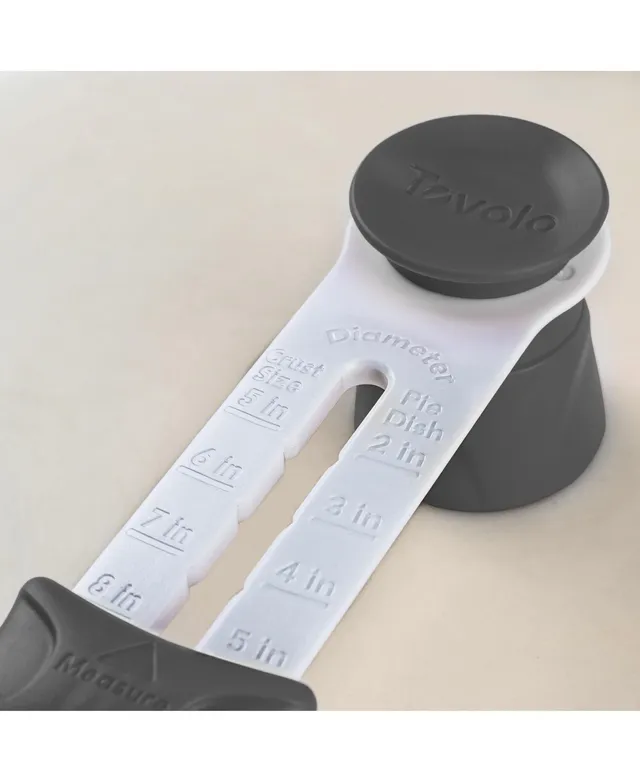 Tovolo Precision Pie Crust Cutter (Charcoal)