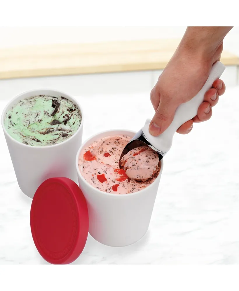Tovolo Mini Sweet Treat 6-Oz. Ice Cream Tubs, Set of 3