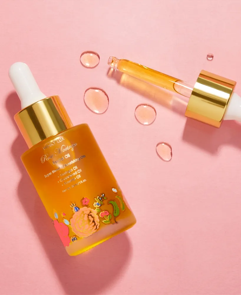 Winky Lux Rose Moringa Facial Oil