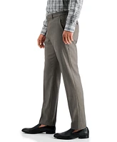 Perry Ellis Portfolio Men's Slim-Fit Non-Iron Performance Stretch Heathered Dress Pants