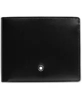 Montblanc Men's Black Leather Meisterstuck Wallet