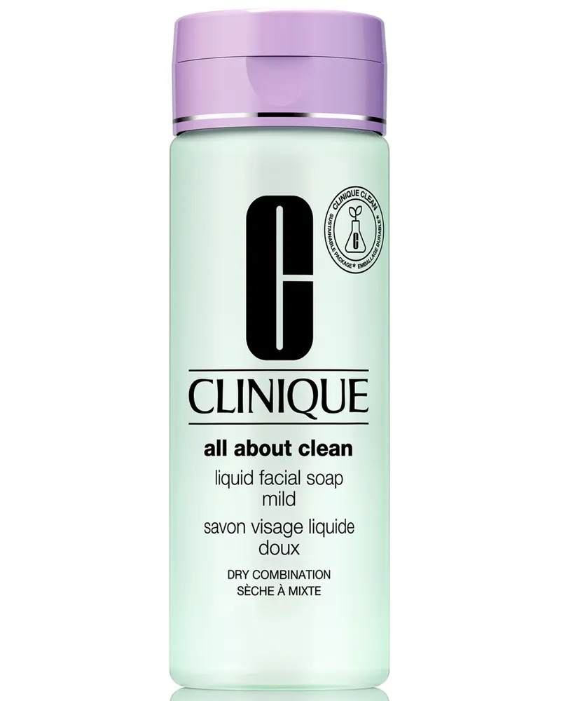 Clinique All About Clean Liquid Facial Soap Mild