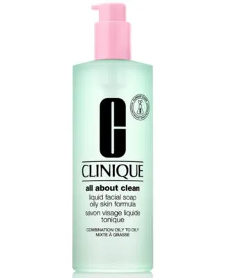 Clinique Jumbo All About Clean Liquid Facial Soap Oily
