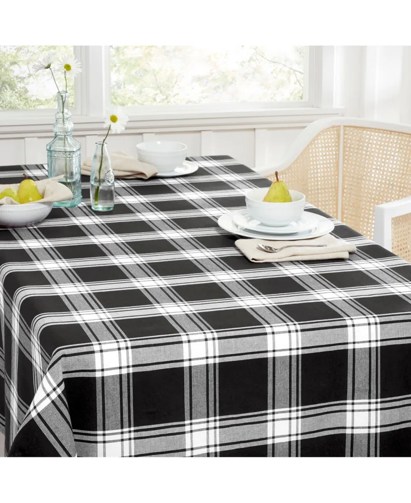 Town & Country Living Buffalo Check Tablecloth Single Pack 60"x102"
