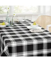 Town & Country Living Buffalo Check Tablecloth Single Pack 60"x102"