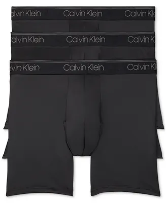 Hanes Men's 4-Pk. Platinum Comfort Flex Fit® Boxer Briefs - Macy's