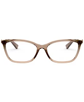 Coach HC6146U Women's Butterfly Eyeglasses