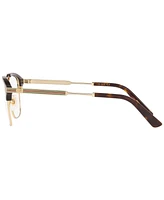 Gucci GG0241O002 Men's Square Eyeglasses - Gold