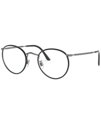 Giorgio Armani Ar 112MJ Men's Round Eyeglasses