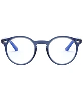 Ray-Ban Jr Child Round Eyeglasses, RY1594