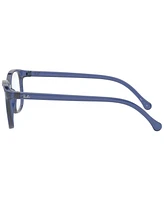 Ray-Ban Jr Kids Rectangle Eyeglasses, RY190047-o