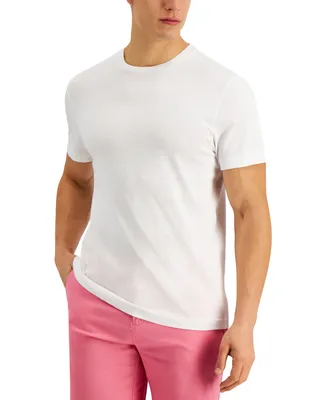 Club Room Men's Solid Crewneck T-Shirt, Created for Macy's