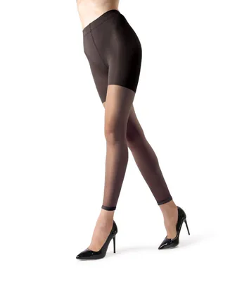 Solid Control-Top Tights 2-Pack for Women