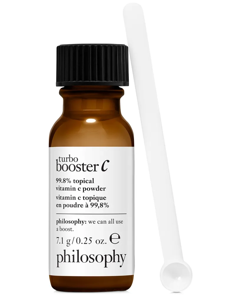 philosophy Turbo Booster C 99.8% Topical Vitamin C Powder, 0.25