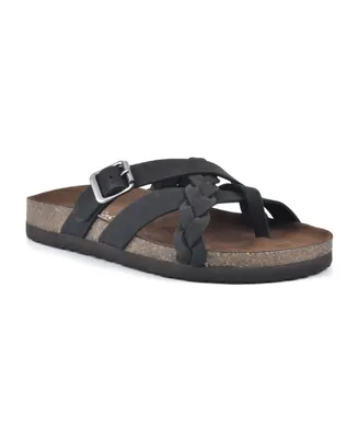 White Mountain Women's Harrington Footbed Sandals