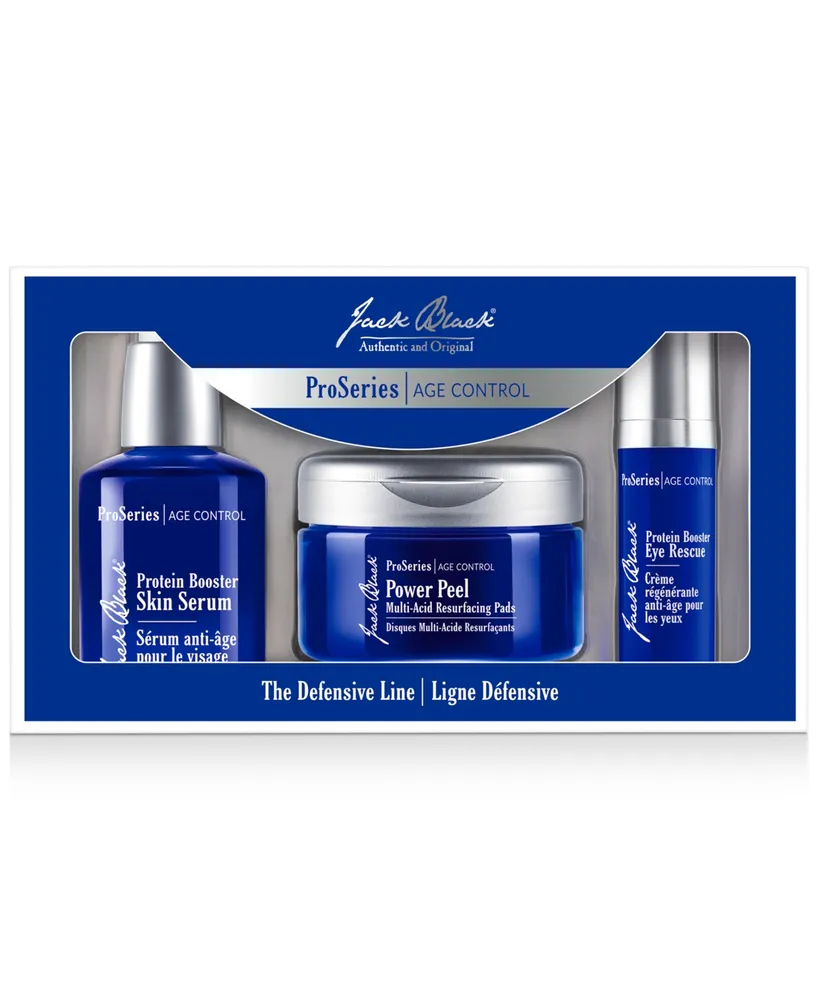 Jack Black 3-Pc. The Defensive Line Anti-Aging Triple Play Set