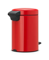 Brabantia Step Trash Can NewIcon, 0.8 Gallon