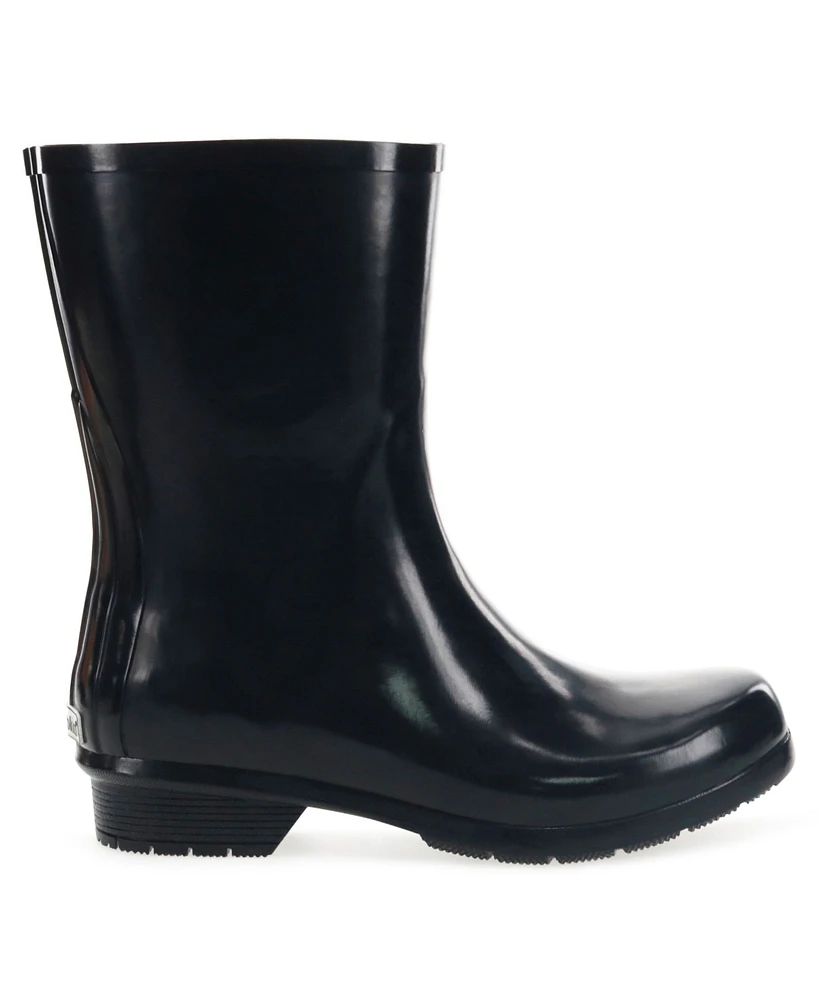 Chooka Women's Polished Mid Rain Boot