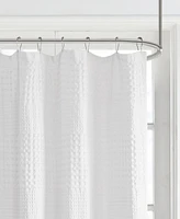 Madison Park Arlo Waffle Shower Curtain, 72" x 72"