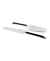 Vibhsa Cake Knife and Server 2 Piece Dessert Set