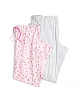 Roudelain 2-Pk. Jogger Sleep Pants