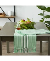 Design Imports Stripes Table Runner