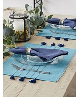Design Imports Thera Stripe Placemat, Set of 6