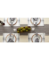Design Imports Variegated Fringe Table Runner