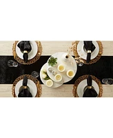 Design Imports Velvet Table Runner