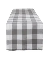 Design Imports Buffalo Check Table Runner