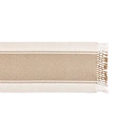 Design Imports Dobby Stripe Table Runner