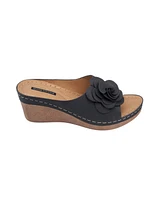 Gc Shoes Women's Tokyo Floral Wedge Sandals