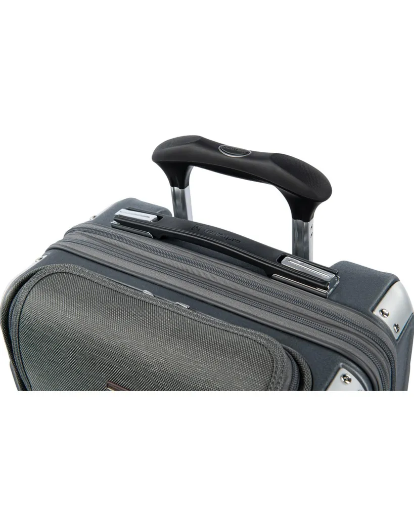Travelpro Platinum Elite Hardside Compact Business Plus Carry-on Spinner