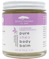 Shea Yeleen Lavender Honeysuckle Shea Body Balm, 4