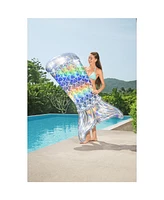 Bestway H2OGO! Iridescent Mermaid Tail Pool Lounge