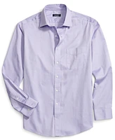 Club Room Men's Regular Fit Pinpoint Dress Shirt, Created for Macy's