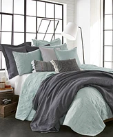 Levtex Washed Linen Relaxed Textured Quilt