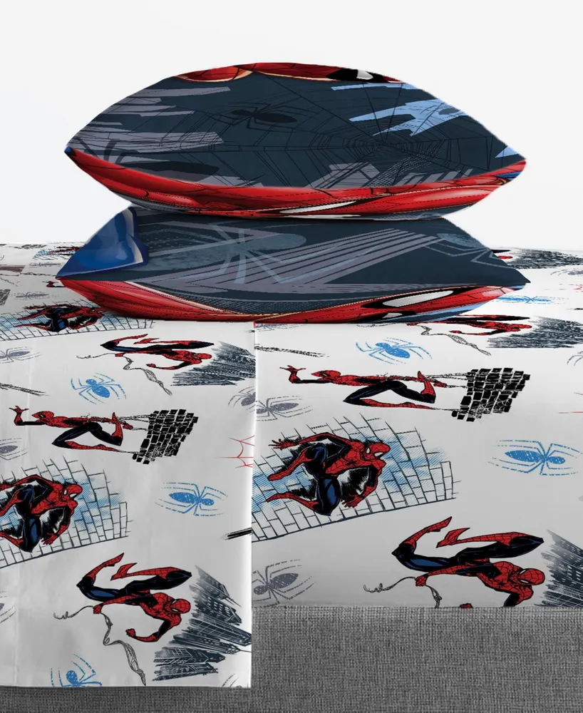 Spider-man Crawl -Pc. Sheet Set