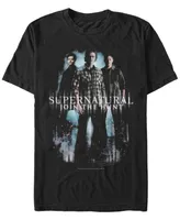 Men's Supernatural Trio Poster Short Sleeve T-shirt