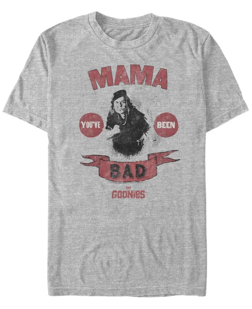 Men's The Goonies 1985 Mama Bad Short Sleeve T-shirt