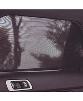 Diono Breeze 'n Shade Pack of 2 Universal Car Rear Side Window Baby Kid Pet Breathable Sun Shade