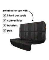 Diono Ultra Mat Fits3 Across Extra Large Car Seat Protector, Water Resistant