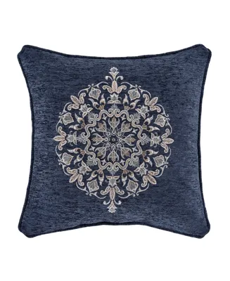 J Queen New York Botticelli Embellished Decorative Pillow, 18" x 18"